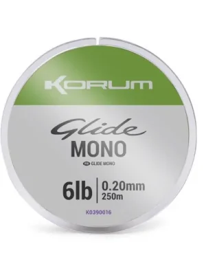 Aktuální KORUM Vlasec Glide Mono 250m