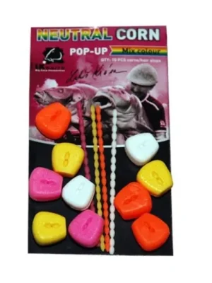 Autentický LK Baits Umělá kukuřice Neutral Corn