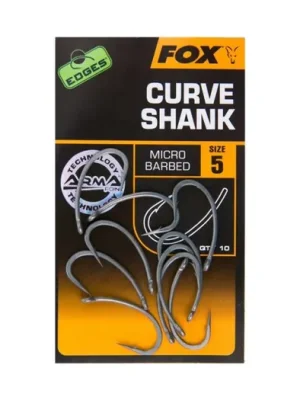 FOX Háček Edges Armapoint Curve Shank Vysoce Kvalitní