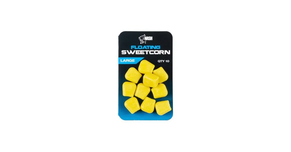 Nash Umělá kukuřice Floating Sweetcorn Small 10ks Časově Omezené