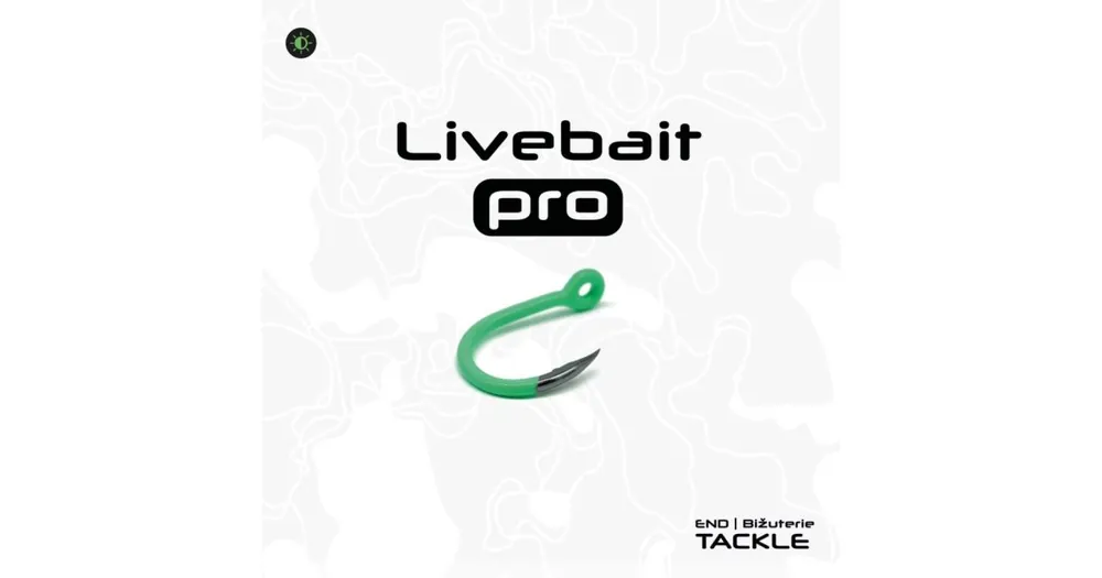 Tovární Cena Vagner Háček Livebait Pro Velikost 6/0 4ks