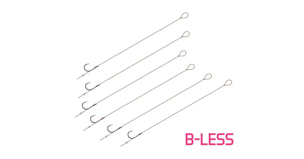 Přímo Od Výrobce Delphin Návazec Proxi Sting B-LESS 12cm 0,10mm Velikost 10 Sting 5mm 6ks
