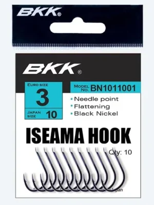 BKK Háček Iseama Diamond Velikost 3 10ks Nakupujte Hned
