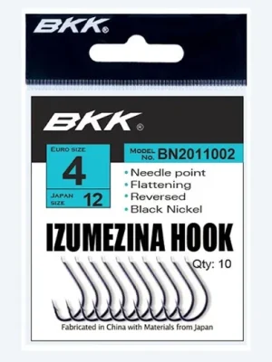 Aktuální BKK Háček Izumezina Diamond Velikost 12 12ks