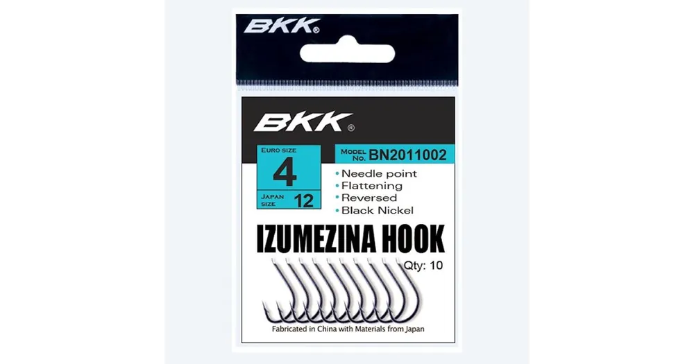 Speciální Cena BKK Háček Izumezina Diamond Velikost 6 12ks