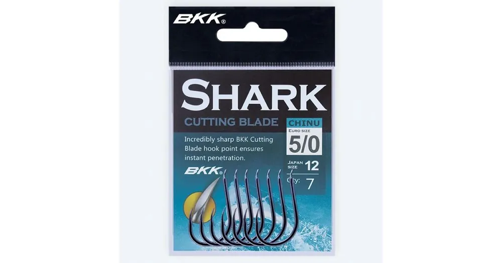 BKK Háček CHINU Shark Velikost 6 10ks Víkendová Akce