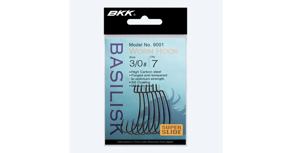 BKK Offsetový háček Basilisk Velikost 2/0 7ks Expresní Doručení