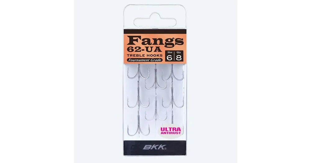 BKK Trojháček Fangs-62 UA Velikost 14 8ks Omezená Nabídka