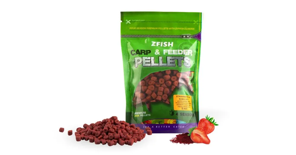 Zfish Chytací pelety Carp&Feeder 200g 8mm Spicy Garlic Rychlé Dodání
