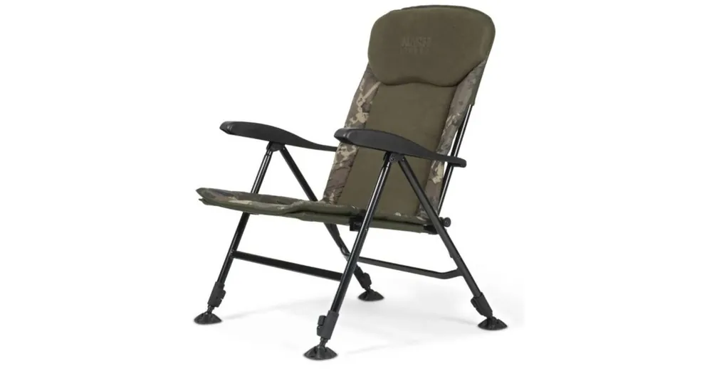 Nash Křeslo Bank Life Reclining Chair Camo Nakupujte Hned
