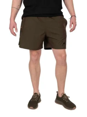 Aktuální FOX Koupací kraťasy LW Swim Shorts Khaki/Camo S