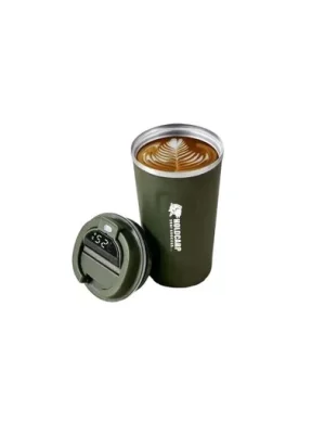 Akce Holdcarp Termohrnek Thermo Inox LED Mug s digitálním teploměrem 510ml