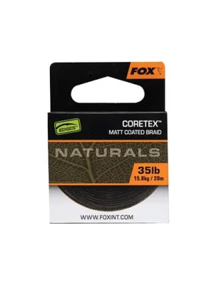 Expresní Doručení FOX Šňůrka Naturals Coretex 20m 35lb 15,8kg