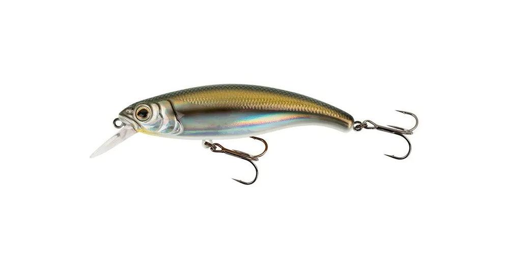 FOX Rage Wobler Slick Stick SR 9cm 15g Silent UV Real Shiner Akční Nabídka
