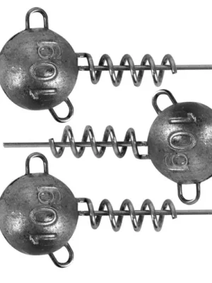 Oblíbený FOX Rage Jigová hlavička Corkscrew Round Jig Heads 10g 3ks