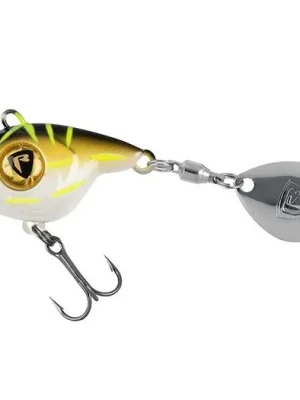 Nová Kolekce FOX Rage Nástraha Big Eye Spin Tail 8g Pike