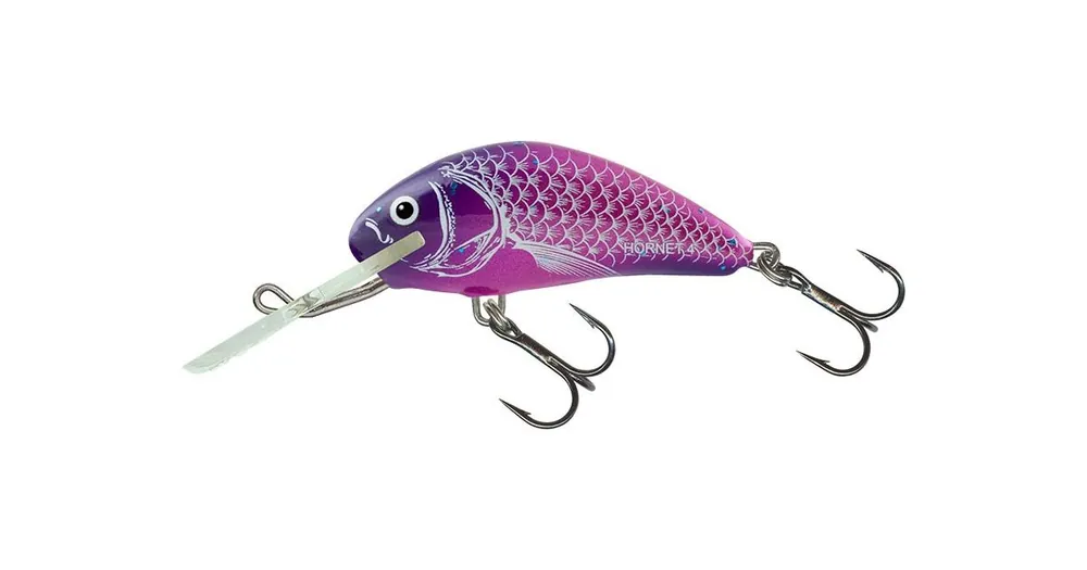 Expresní Doručení Salmo Wobler Hornet Floating 4cm 3g UV Purple