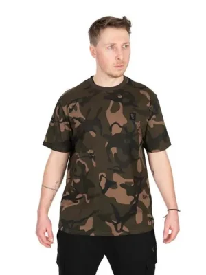 Vysoce Kvalitní FOX Tričko Camo T-Shirt S