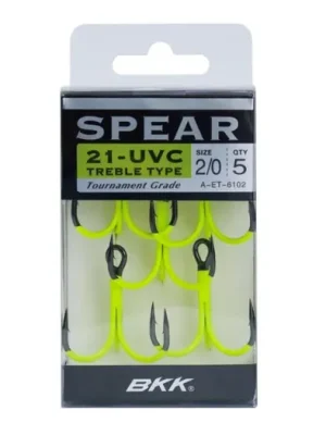 Akční Cena BKK Trojháček Spear-21 UVC Velikost 10 7ks