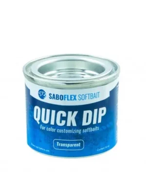 SaBoFlex Barva na nástrahy Quick Dip Transparent Časově Omezené
