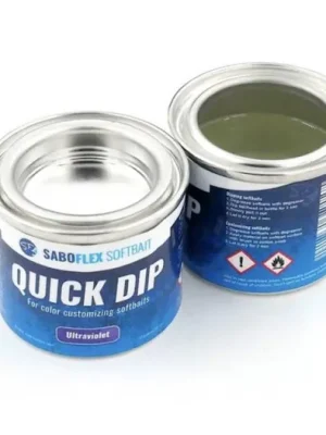 Speciální Cena SaBoFlex Barva na nástrahy Quick Dip Ultraviolet UV