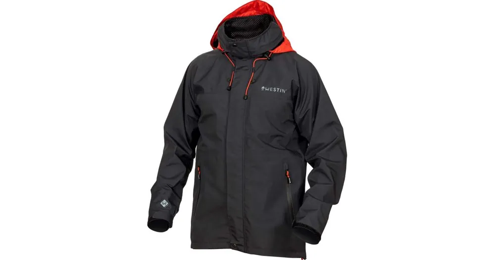 Westin Bunda W6 Rain Jacket Steel Black Akční Cena