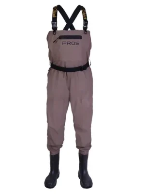Nová Kolekce PROS Brodící kalhoty AIR Breathable Waders SB04 46
