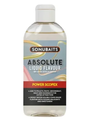Akce Sonubaits Booster Absolute Liquid Flavour Power Scopex