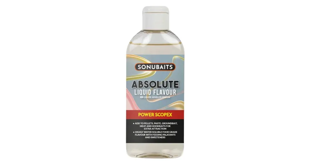 Akce Sonubaits Booster Absolute Liquid Flavour Power Scopex