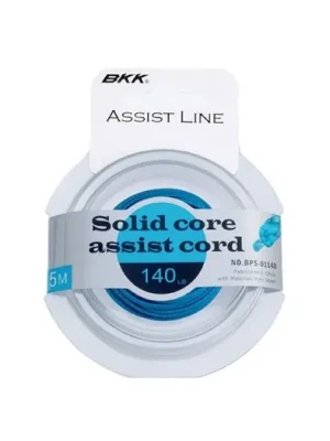 Akční Nabídka BKK Šňůrka Solid Core Assist Cord 5m 140lb