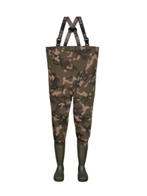 Značkový FOX Prsačky Lightweight Camo Lined Waders 44 (EU10)