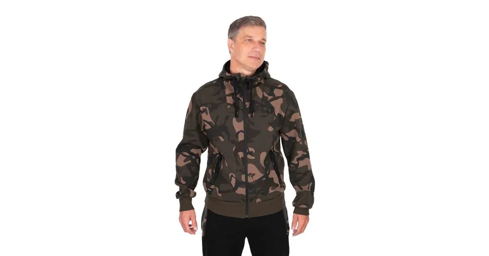 Finální Výprodej FOX Mikina Camo Full Zip Premium 310 Hoodie 2XL