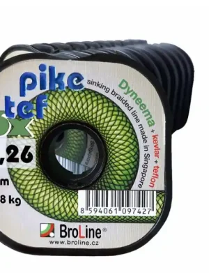 Odeslání Ihned Broline pletená šnůra Pike Tef 10m