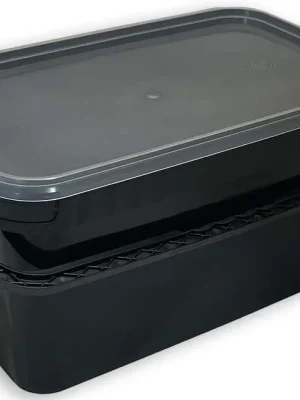 Tovární Cena Cadox kbelík obdélníkový černý - 10 litrů