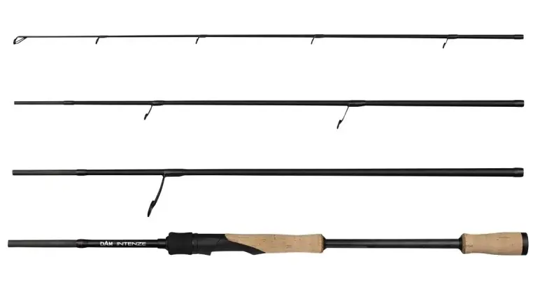 Tovární Cena DAM prut Intenze Travel Spinning Rod 2,74m / 10-42g
