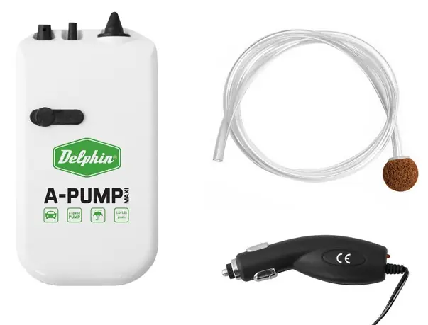 Delphin vzduchování A-PUMP maxi Bezpečná Platba