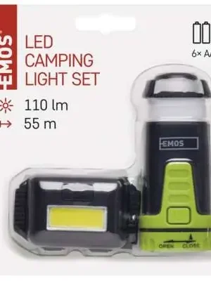 Originální Emos sada Led Camping Light Set