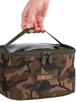 Zlevněný Fox pouzdro Camolite Acessory Bag XL