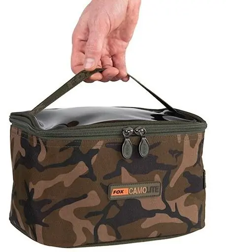 Zlevněný Fox pouzdro Camolite Acessory Bag XL