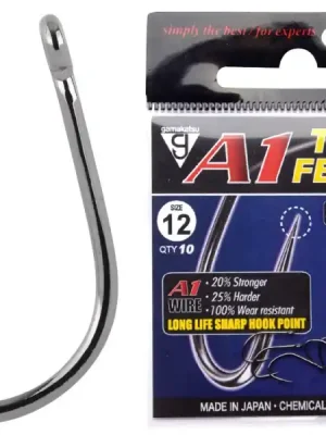 Gamakatsu háček A1 Feeder Hooks Strong Carp 10ks Sleva