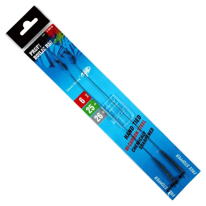 Top Prodej GF kaprový návazec Profi Boilie Rig 25lb