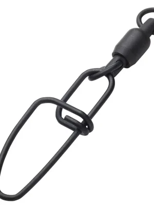 Časově Omezené MADCAT obratlík ložiskový s karabinou Ball Bearing Swivel With Crosslock Snap