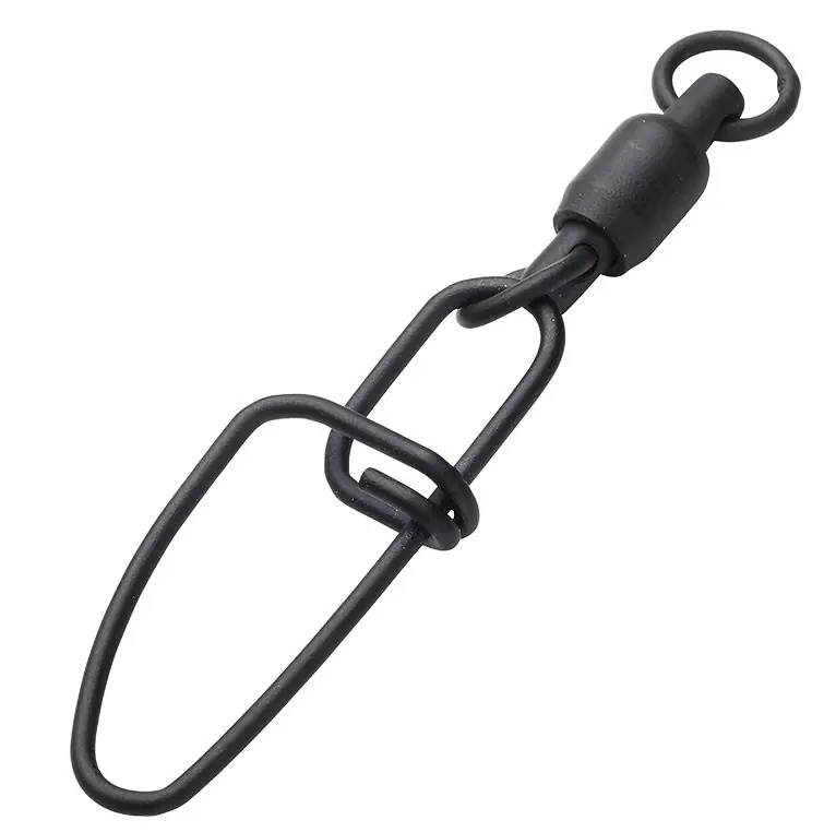 Časově Omezené MADCAT obratlík ložiskový s karabinou Ball Bearing Swivel With Crosslock Snap