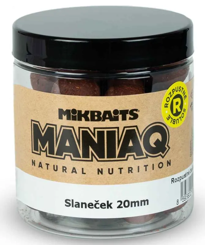 Dokud Zásoby Vydrží Mikbaits ManiaQ boilie rozpustné 20mm - 250ml