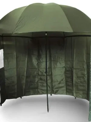 Finální Výprodej NGT deštník s bočnicí Brolly Side Green 2,2m