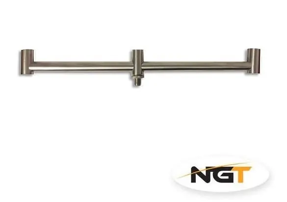 Dokud Zásoby Vydrží NGT hrazda Buzz Bar Stainless Steel 3 rod