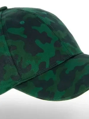NGT kšiltovka Camo Cap Led Lights Novinka