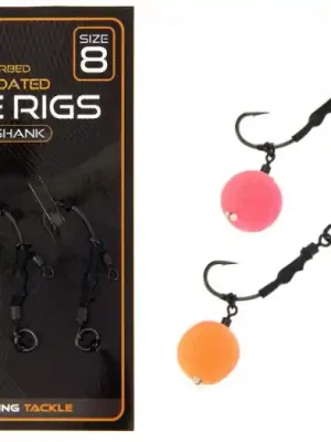 Cenová Bomba NGT montáž Ronnie Rig & Teflon Hooks 3ks