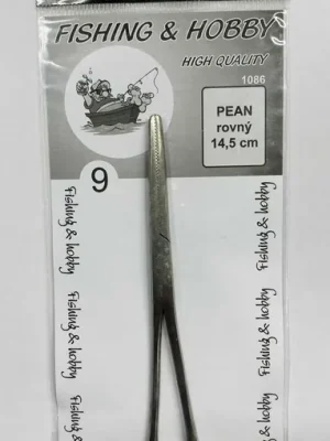 Pean rovný 14,5cm Ověřený