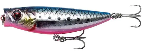 SG wobler 3D Minnow Pop Walker 8cm Hit Sezóny